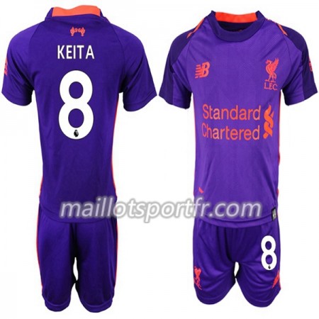 Maillot de Foot Liverpool KEITA 8 Enfant Extérieur 2018/19